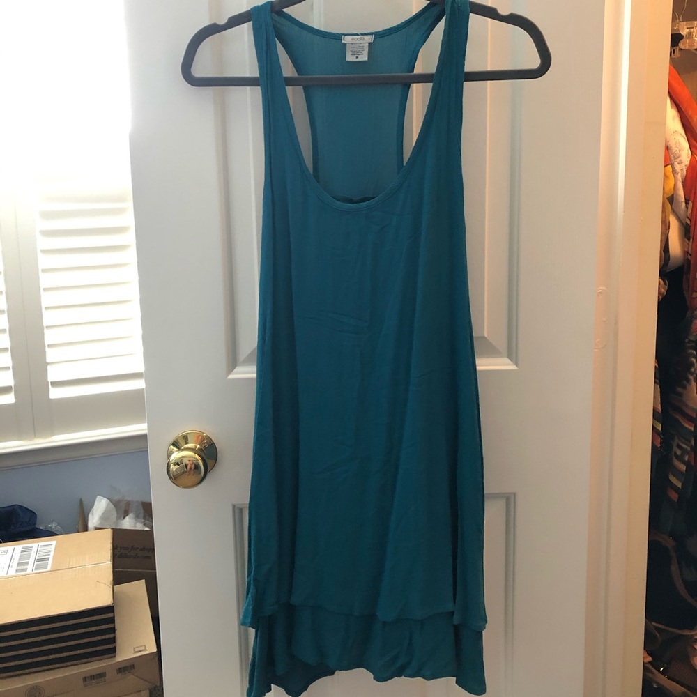 Urban Outfitters teal dress